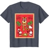 image:imageSANRIO Hello Kitty and Friends Happy Lunar New Year TShirtHeather Blue