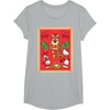 image:imageSANRIO Hello Kitty and Friends Happy Lunar New Year TShirtHeather Grey