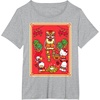 image:imageSANRIO Hello Kitty and Friends Happy Lunar New Year TShirtHeather Grey