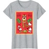 image:imageSANRIO Hello Kitty and Friends Happy Lunar New Year TShirtHeather Grey