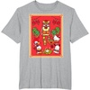 image:imageSANRIO Hello Kitty and Friends Happy Lunar New Year TShirtHeather Grey