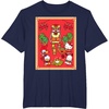 image:imageSANRIO Hello Kitty and Friends Happy Lunar New Year TShirtNavy Blue