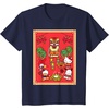 image:imageSANRIO Hello Kitty and Friends Happy Lunar New Year TShirtNavy Blue