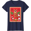 image:imageSANRIO Hello Kitty and Friends Happy Lunar New Year TShirtNavy Blue