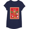 image:imageSANRIO Hello Kitty and Friends Happy Lunar New Year TShirtNavy Blue