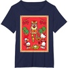 image:imageSANRIO Hello Kitty and Friends Happy Lunar New Year TShirtNavy Blue