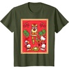 image:imageSANRIO Hello Kitty and Friends Happy Lunar New Year TShirtOlive Green