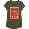 image:imageSANRIO Hello Kitty and Friends Happy Lunar New Year TShirtOlive Green
