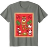 image:imageSANRIO Hello Kitty and Friends Happy Lunar New Year TShirtOlive Heather