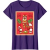 image:imageSANRIO Hello Kitty and Friends Happy Lunar New Year TShirtPurple