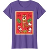 image:imageSANRIO Hello Kitty and Friends Happy Lunar New Year TShirtPurple Heather