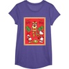 image:imageSANRIO Hello Kitty and Friends Happy Lunar New Year TShirtPurple Heather