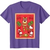 image:imageSANRIO Hello Kitty and Friends Happy Lunar New Year TShirtPurple Heather