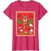 image:imageSANRIO Hello Kitty and Friends Happy Lunar New Year TShirtRed Heather