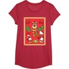 image:imageSANRIO Hello Kitty and Friends Happy Lunar New Year TShirtRed Heather