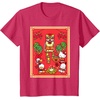 image:imageSANRIO Hello Kitty and Friends Happy Lunar New Year TShirtRed Heather