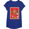 image:imageSANRIO Hello Kitty and Friends Happy Lunar New Year TShirtRoyal Blue