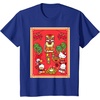 image:imageSANRIO Hello Kitty and Friends Happy Lunar New Year TShirtRoyal Blue