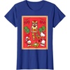 image:imageSANRIO Hello Kitty and Friends Happy Lunar New Year TShirtRoyal Blue