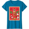 image:imageSANRIO Hello Kitty and Friends Happy Lunar New Year TShirtSapphire Blue