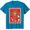 image:imageSANRIO Hello Kitty and Friends Happy Lunar New Year TShirtSapphire Blue