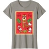 image:imageSANRIO Hello Kitty and Friends Happy Lunar New Year TShirtSlate Grey