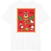 image:imageSANRIO Hello Kitty and Friends Happy Lunar New Year TShirtWhite