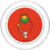 image:imageSanrio Classic Strawberry King PopSockets MagSafe PopGrip for iPhoneMagSafe