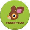 image:imageSanrio DeerLou Hashtag PopSockets MagSafe PopGrip for iPhoneStandard