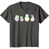 image:imageSanrio Hello Kitty Keroppi My Melody Pompompurin Easter Eggs TShirtAsphalt Grey