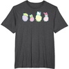 image:imageSanrio Hello Kitty Keroppi My Melody Pompompurin Easter Eggs TShirtDark Heather Grey