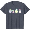 image:imageSanrio Hello Kitty Keroppi My Melody Pompompurin Easter Eggs TShirtHeather Blue