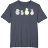 image:imageSanrio Hello Kitty Keroppi My Melody Pompompurin Easter Eggs TShirtHeather Blue