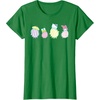 image:imageSanrio Hello Kitty Keroppi My Melody Pompompurin Easter Eggs TShirtKelly Green