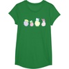 image:imageSanrio Hello Kitty Keroppi My Melody Pompompurin Easter Eggs TShirtKelly Green