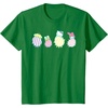 image:imageSanrio Hello Kitty Keroppi My Melody Pompompurin Easter Eggs TShirtKelly Green
