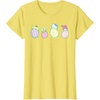 image:imageSanrio Hello Kitty Keroppi My Melody Pompompurin Easter Eggs TShirtLemon Yellow