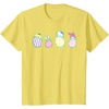 image:imageSanrio Hello Kitty Keroppi My Melody Pompompurin Easter Eggs TShirtLemon Yellow