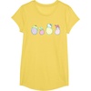 image:imageSanrio Hello Kitty Keroppi My Melody Pompompurin Easter Eggs TShirtLemon Yellow