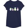image:imageSanrio Hello Kitty Keroppi My Melody Pompompurin Easter Eggs TShirtNavy Blue