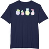 image:imageSanrio Hello Kitty Keroppi My Melody Pompompurin Easter Eggs TShirtNavy Blue