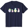 image:imageSanrio Hello Kitty Keroppi My Melody Pompompurin Easter Eggs TShirtNavy Blue