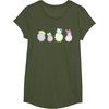 image:imageSanrio Hello Kitty Keroppi My Melody Pompompurin Easter Eggs TShirtOlive Green
