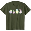 image:imageSanrio Hello Kitty Keroppi My Melody Pompompurin Easter Eggs TShirtOlive Green