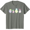 image:imageSanrio Hello Kitty Keroppi My Melody Pompompurin Easter Eggs TShirtOlive Heather