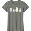image:imageSanrio Hello Kitty Keroppi My Melody Pompompurin Easter Eggs TShirtOlive Heather