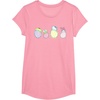 image:imageSanrio Hello Kitty Keroppi My Melody Pompompurin Easter Eggs TShirtPink