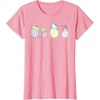 image:imageSanrio Hello Kitty Keroppi My Melody Pompompurin Easter Eggs TShirtPink