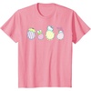 image:imageSanrio Hello Kitty Keroppi My Melody Pompompurin Easter Eggs TShirtPink