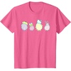 image:imageSanrio Hello Kitty Keroppi My Melody Pompompurin Easter Eggs TShirtPink Heather